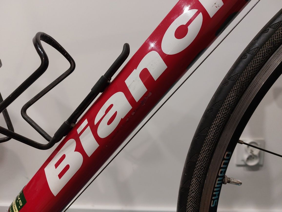 Bianchi Nirone alu-hydro carbon 55cm