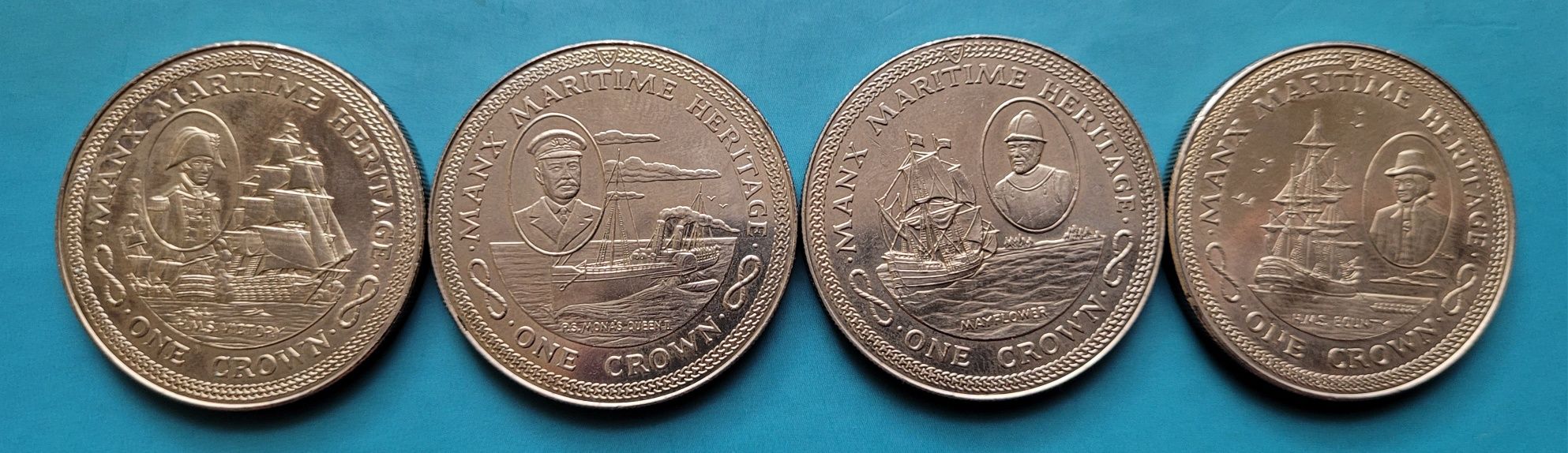 Zestaw monet Koron 1982 - Maritime heritage (396)