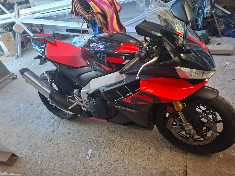 Aprilia factory 2022