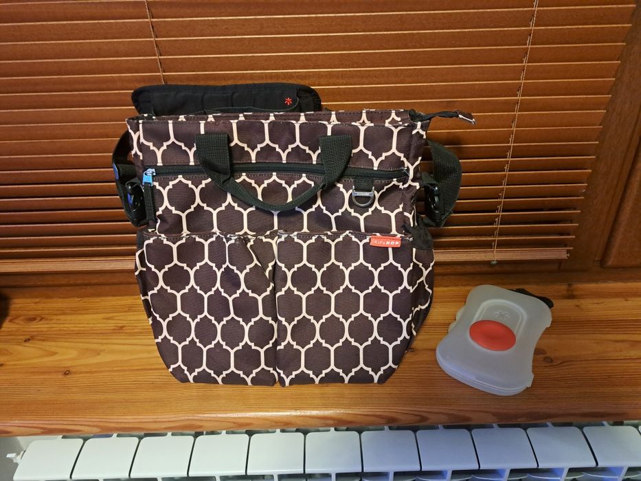 Torba Skip Hop do wózka – elegancka i pojemna