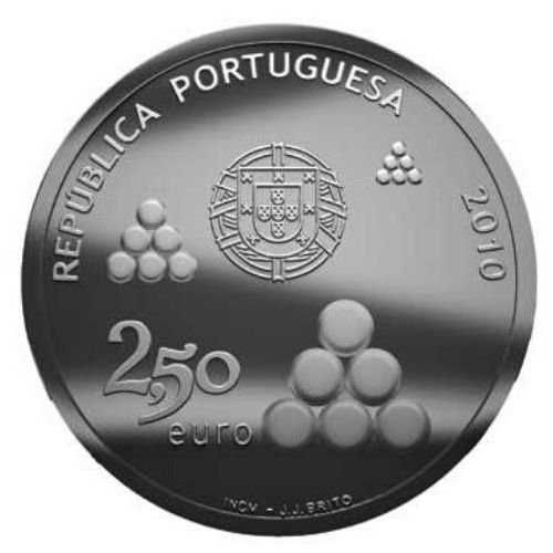 Linhas de Torres - - - 2,50 € - 2010 - - - - - Moeda