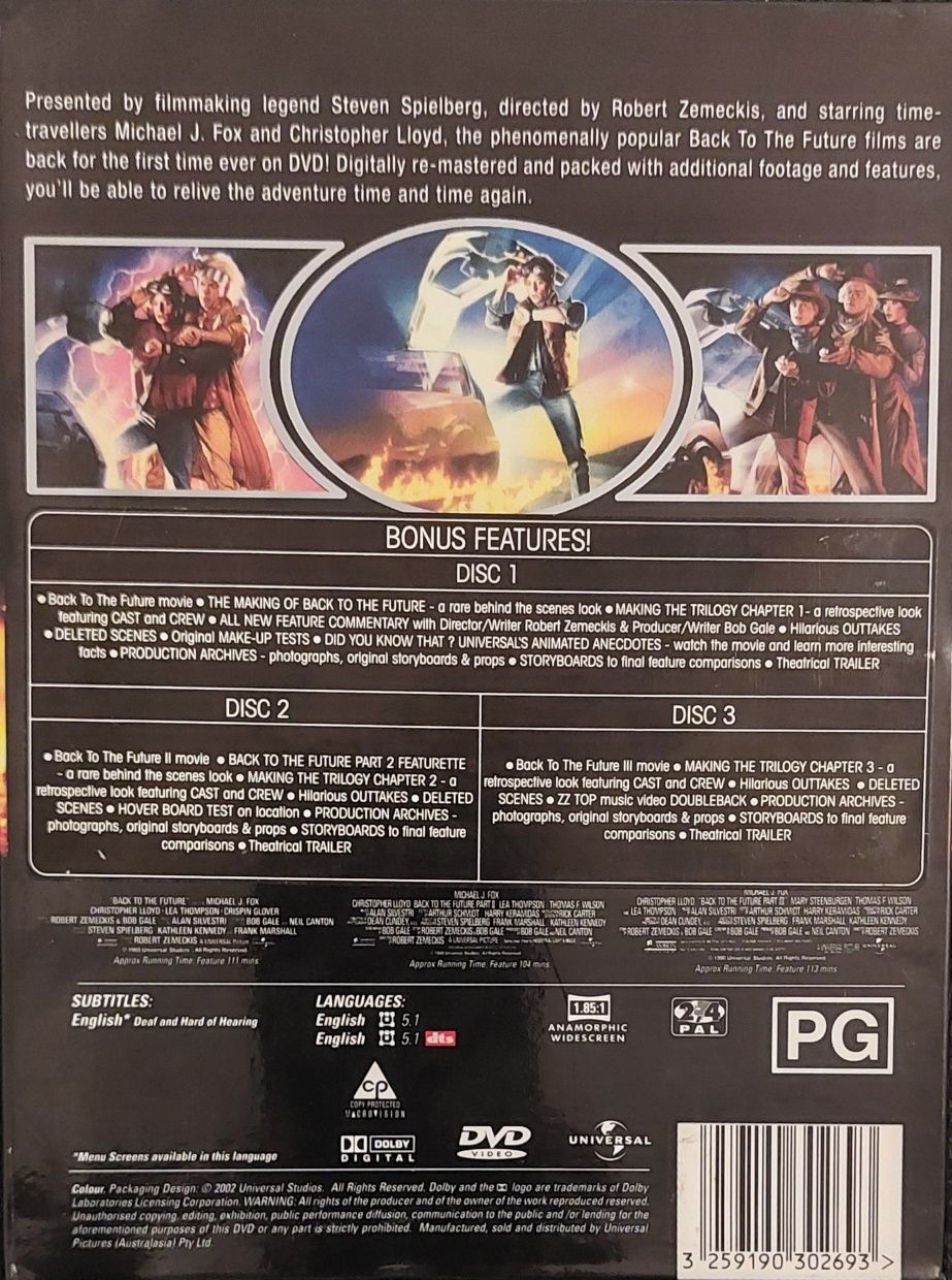 Back to the Future (Trilogia - EN)