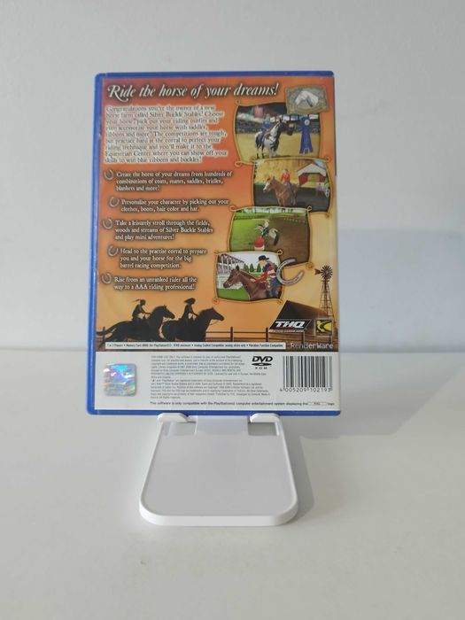 Let’s Ride! Silver Buckle Stables – gra PlayStation 2