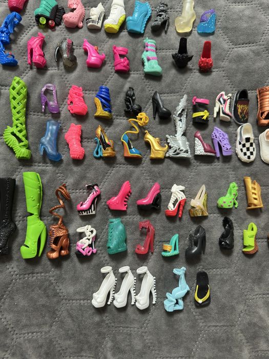 Взуття монстер хай без пари, поштучно, розпарки