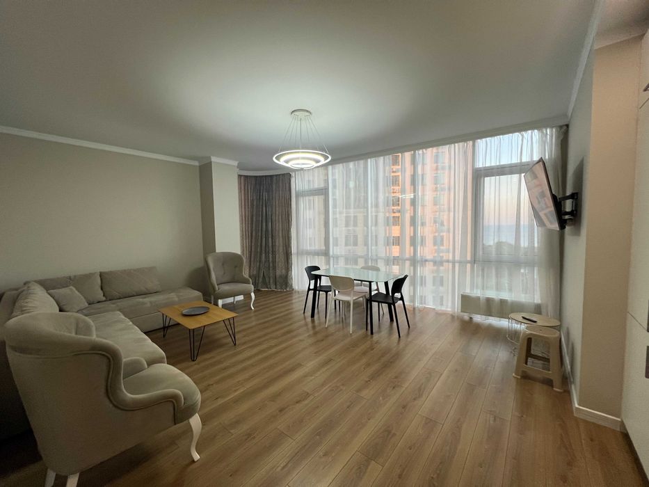 Оренда 2 кім. квартири з прямим видом моря в Аркадії, ЖК Гагарінплаза