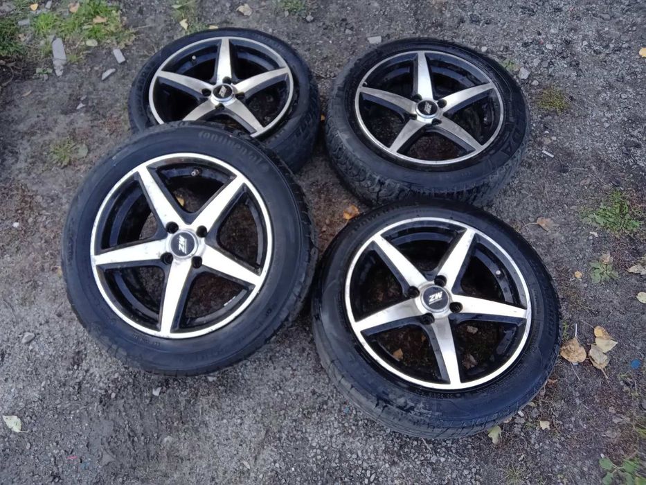 Продам диски R15 4x100 ланос авео vw golf opel vectra ваз жигули 15