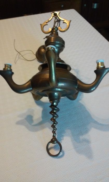 Candeeiro Holandês de 5 Lumes