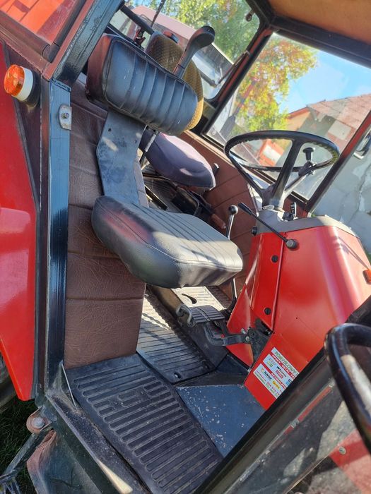 ciągnik rolniczy Zetor 5211 z turem lub bez Czytaj opis.