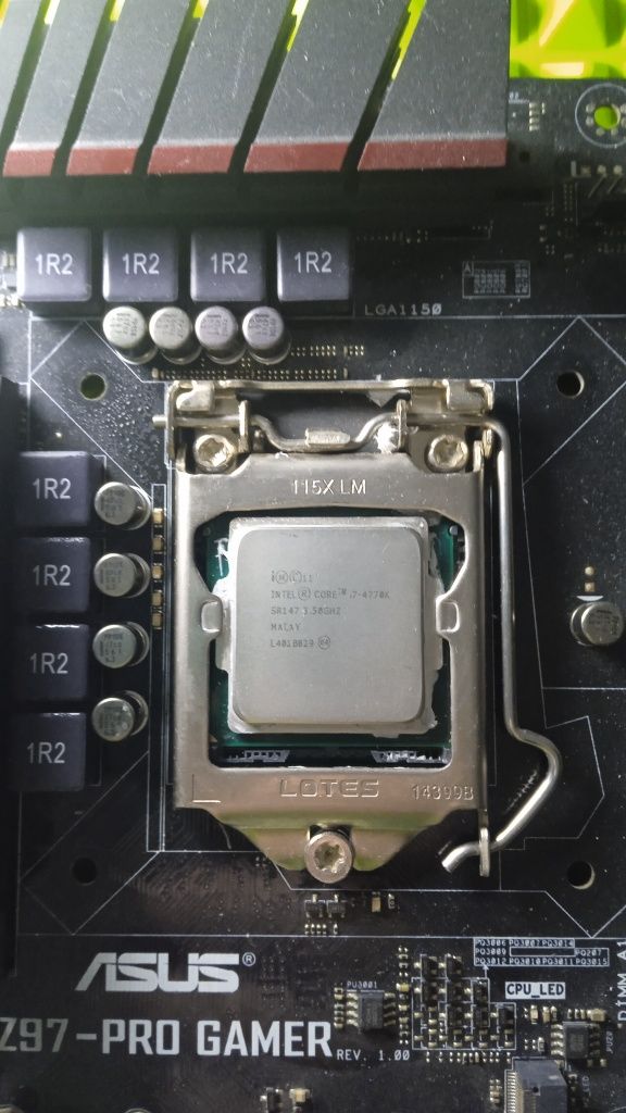 Процессор i7 4770k (1150)