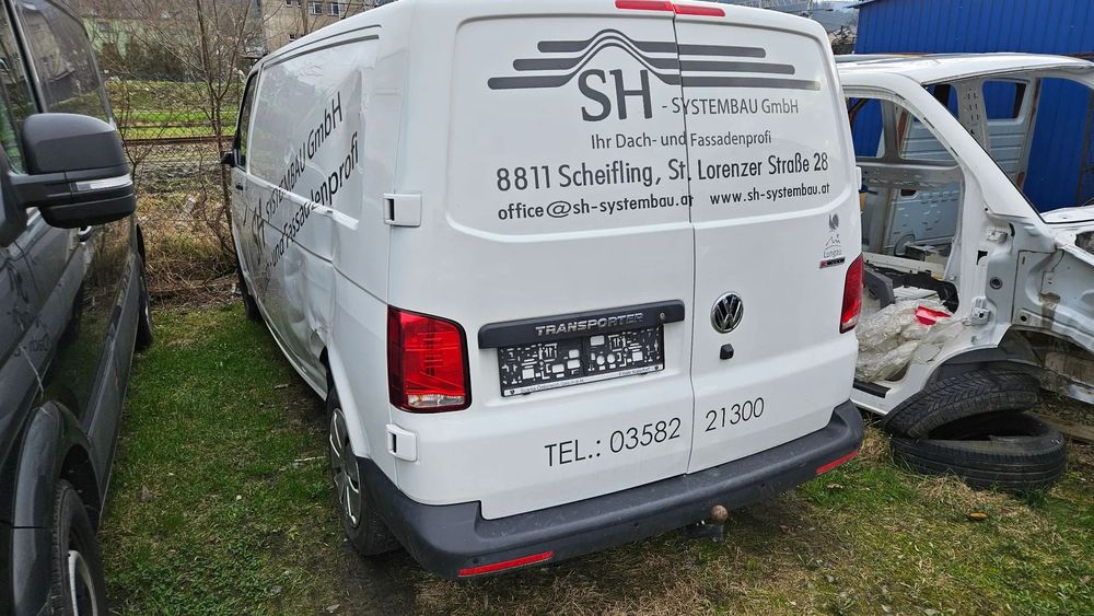 Volkswagen T6.1 transporter 4x4 4motion rok 2022 uszkodzony  netto 27500