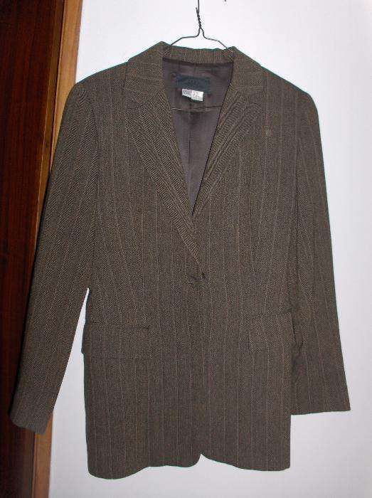 Blazer castanho Zara, Tam 38