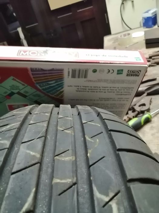 Pneu 205 60 r16  good year efficient Grip
