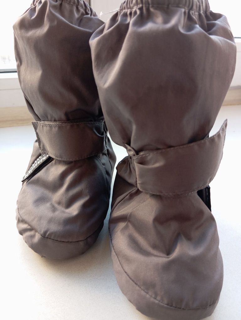 Зимове взуття дутики краги (по типу reima)