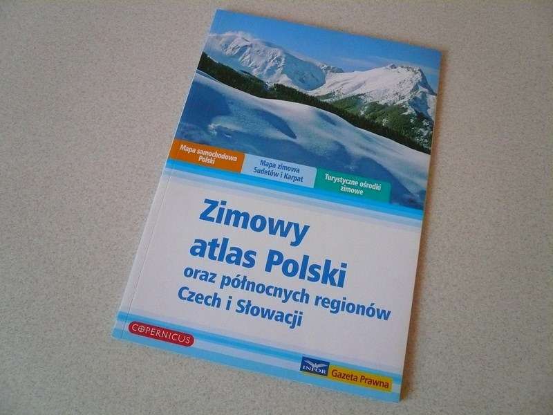 Zimowy Atlas Polski oraz Północnych Regionów Czech i Słowacji.