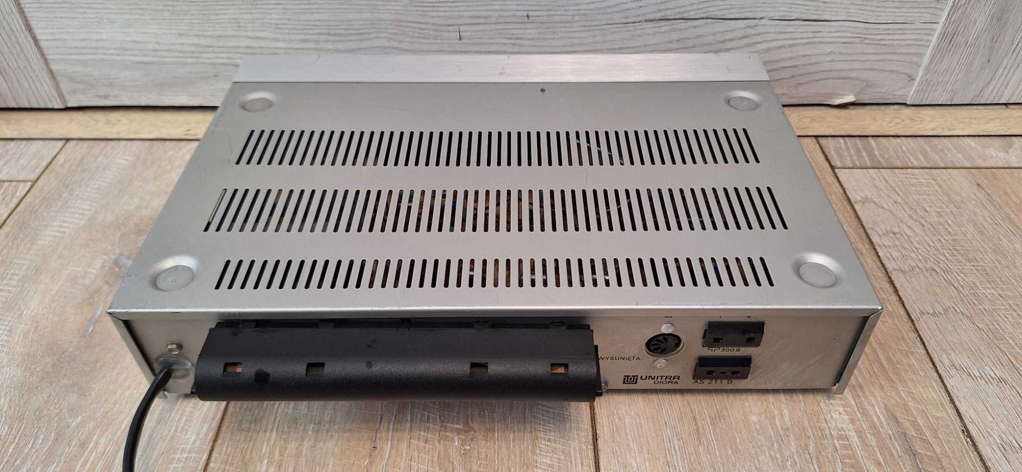 Tuner Unitra Faust 211 D ! 100 % Sprawny ! Przestrojony !! OKAZJA !