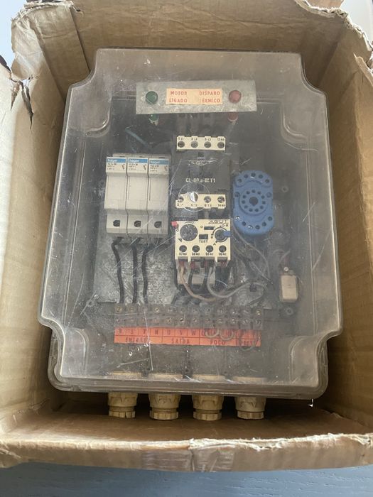 Quadro para Bombas