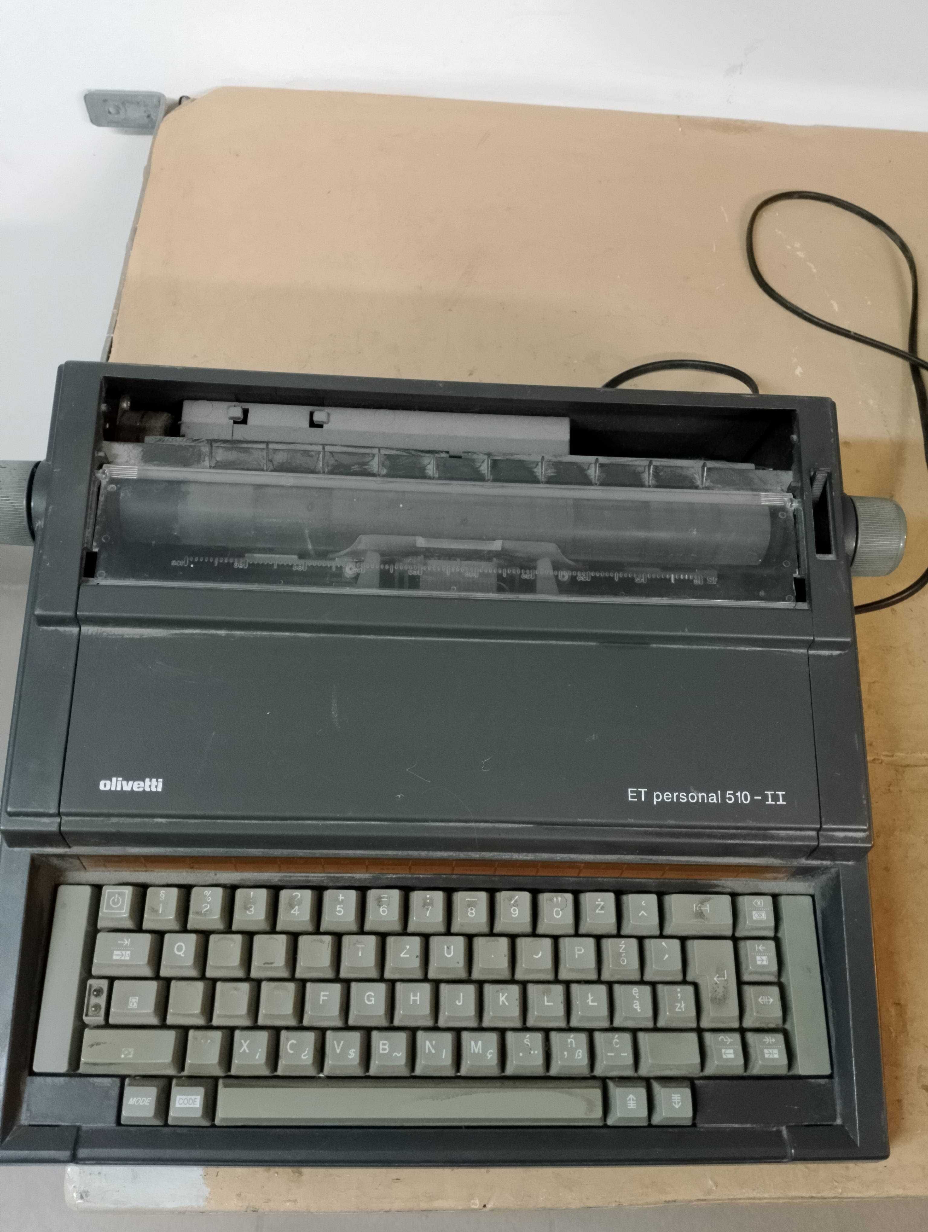 Maszyna do pisania Olivetti ET personal 510  II