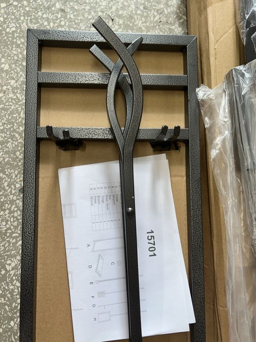 Zestaw kominkowy open hearth