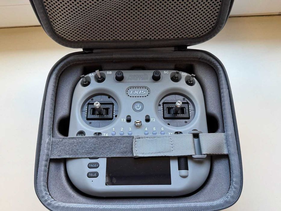 Radiomaster TX15 Gray / TX15 Max Black (ELRS 2.4ГГц/900МГц) (New)