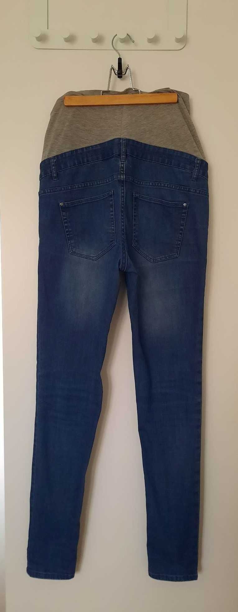 Spodnie ciążowe damskie jeansy dżinsy Esmara  rozm. 36 / 38