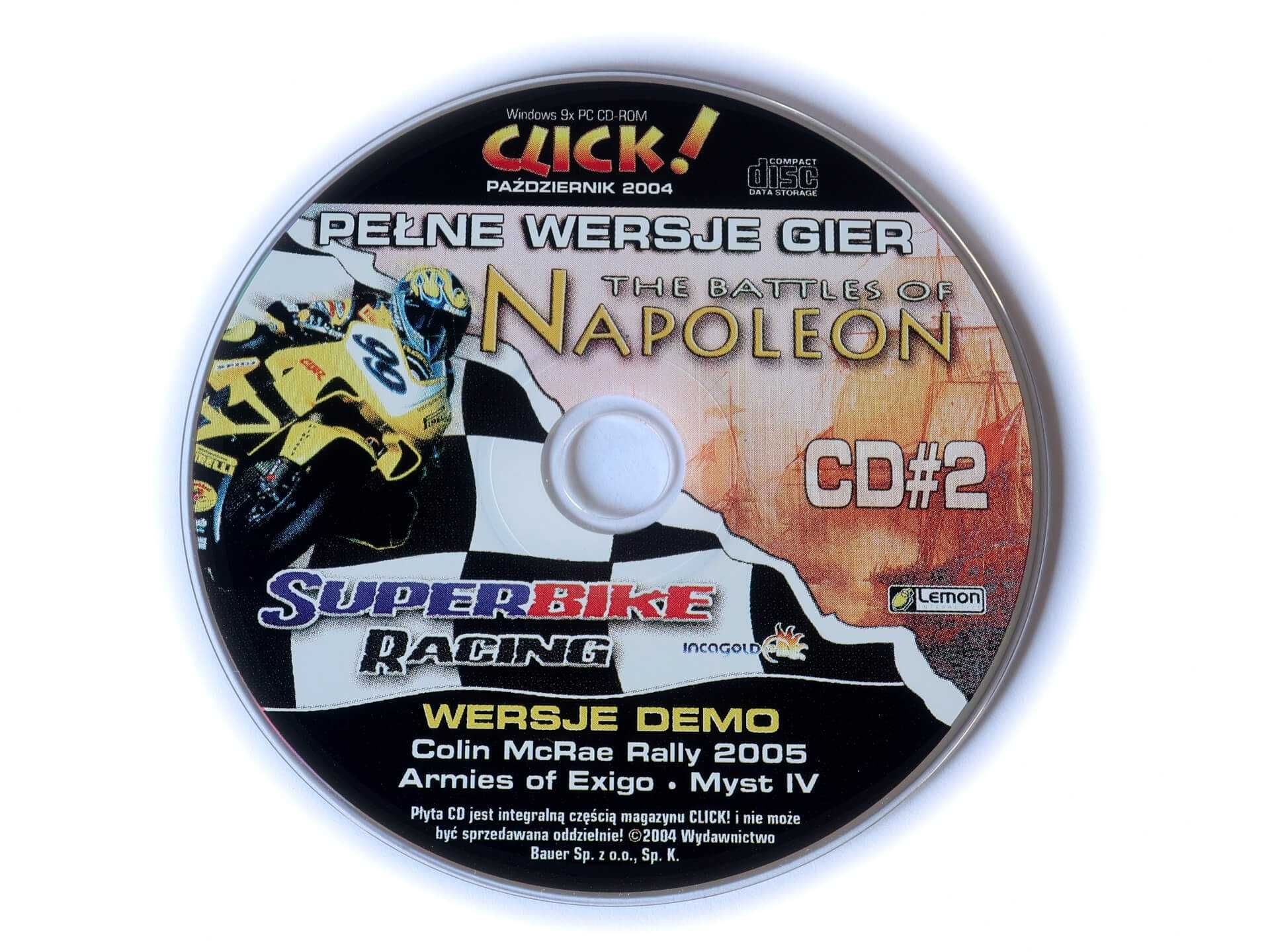 The Battles of Napoleon - gra PC Strategiczna CD Click 10/04
