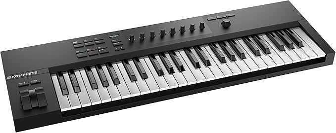 Keyboard/Native Instruments KOMPLETE KONTROL A49/Klawiatura midi/nowa