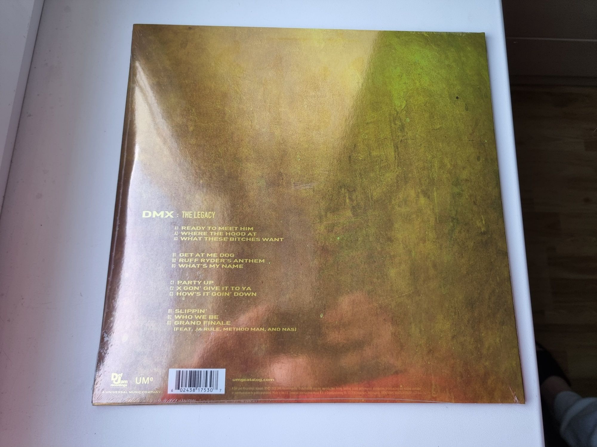 DMX – The Legacy vinyl