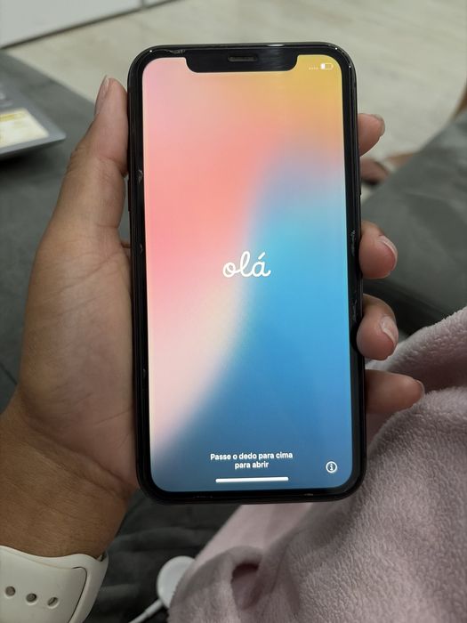 iPhone 11 128 gB Preto