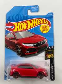 Hot Wheels Honda Civic Type R (2018) "Night Burnerz" 5/10 - Ref.  W001