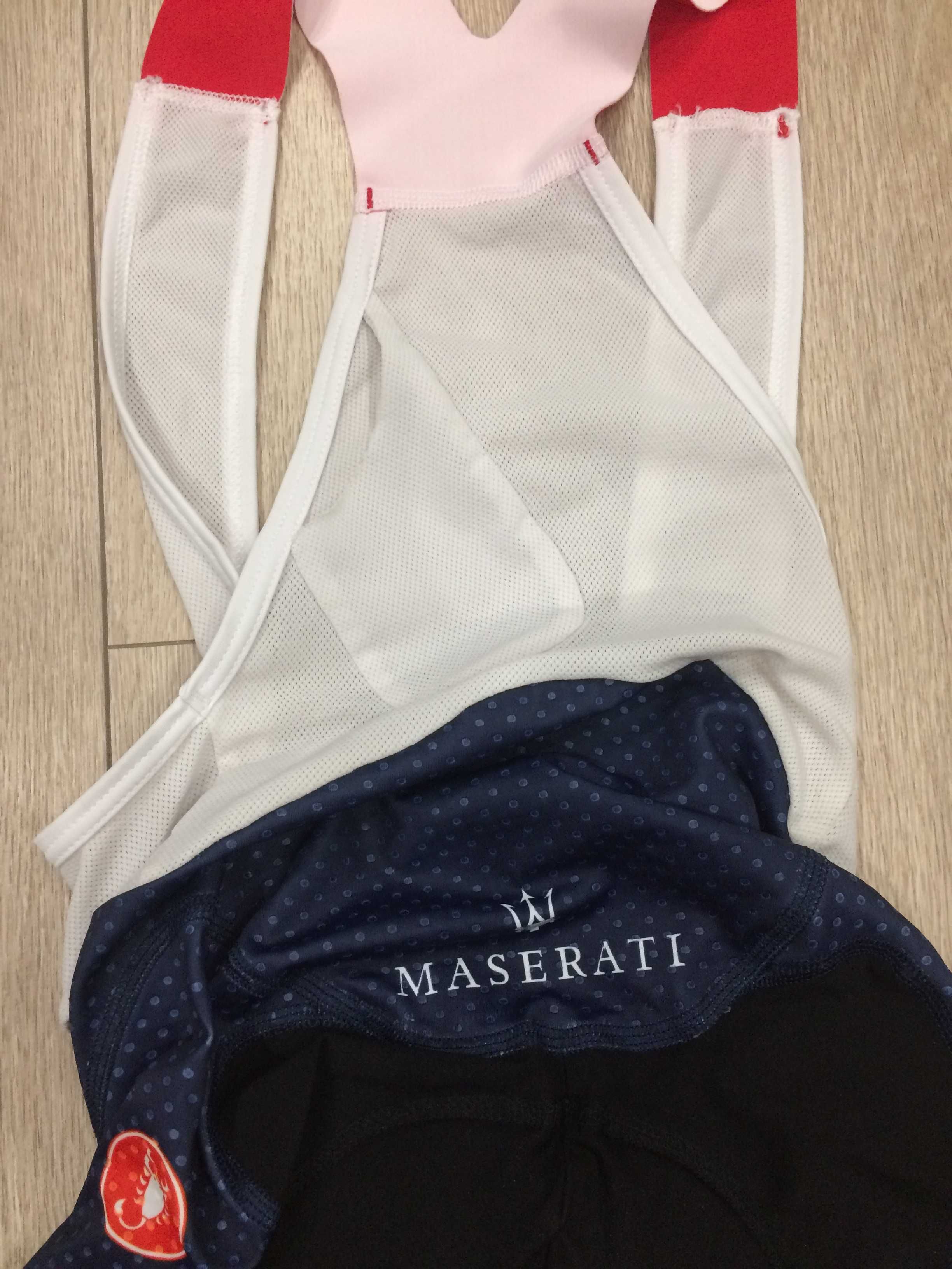 Велошорты Castelli Free Aero Maserati / Биб шорты Castelli Размер M S