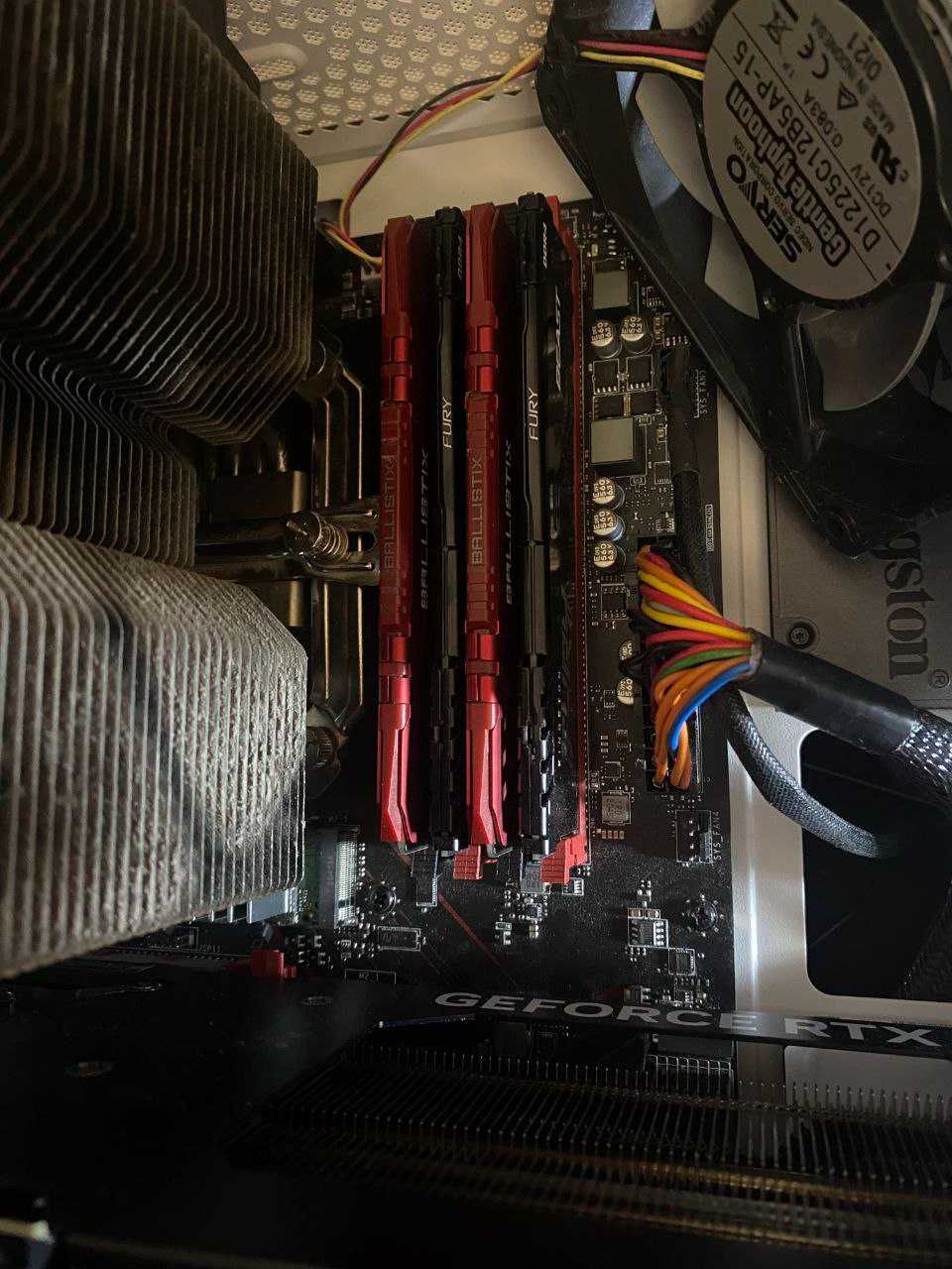 Комплект ryzen 5600+ msi b450+ddr4 16gb