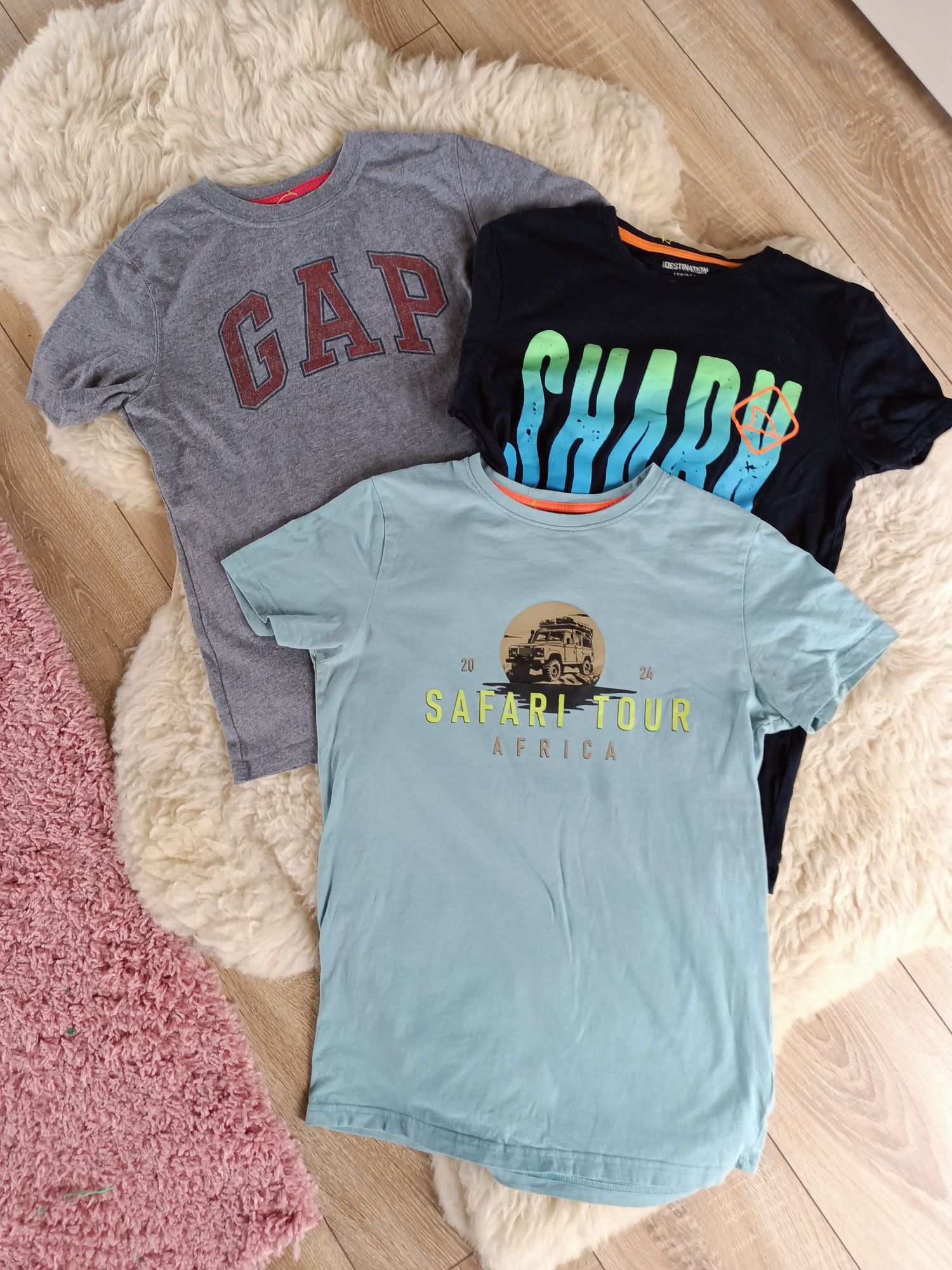 3 Koszulki t-shirt chłopak 158,164 170 bdb
