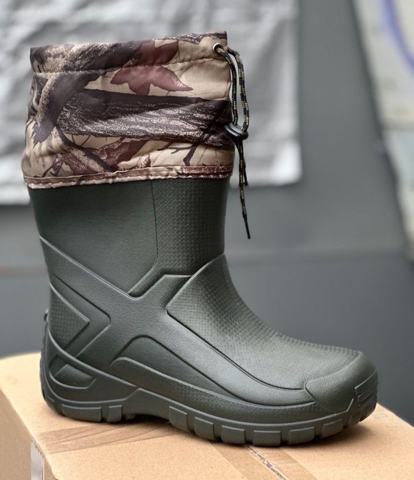 Новинка! Чоловічі напівчоботи, теплі, пінка 41-45 р. (к Б25)