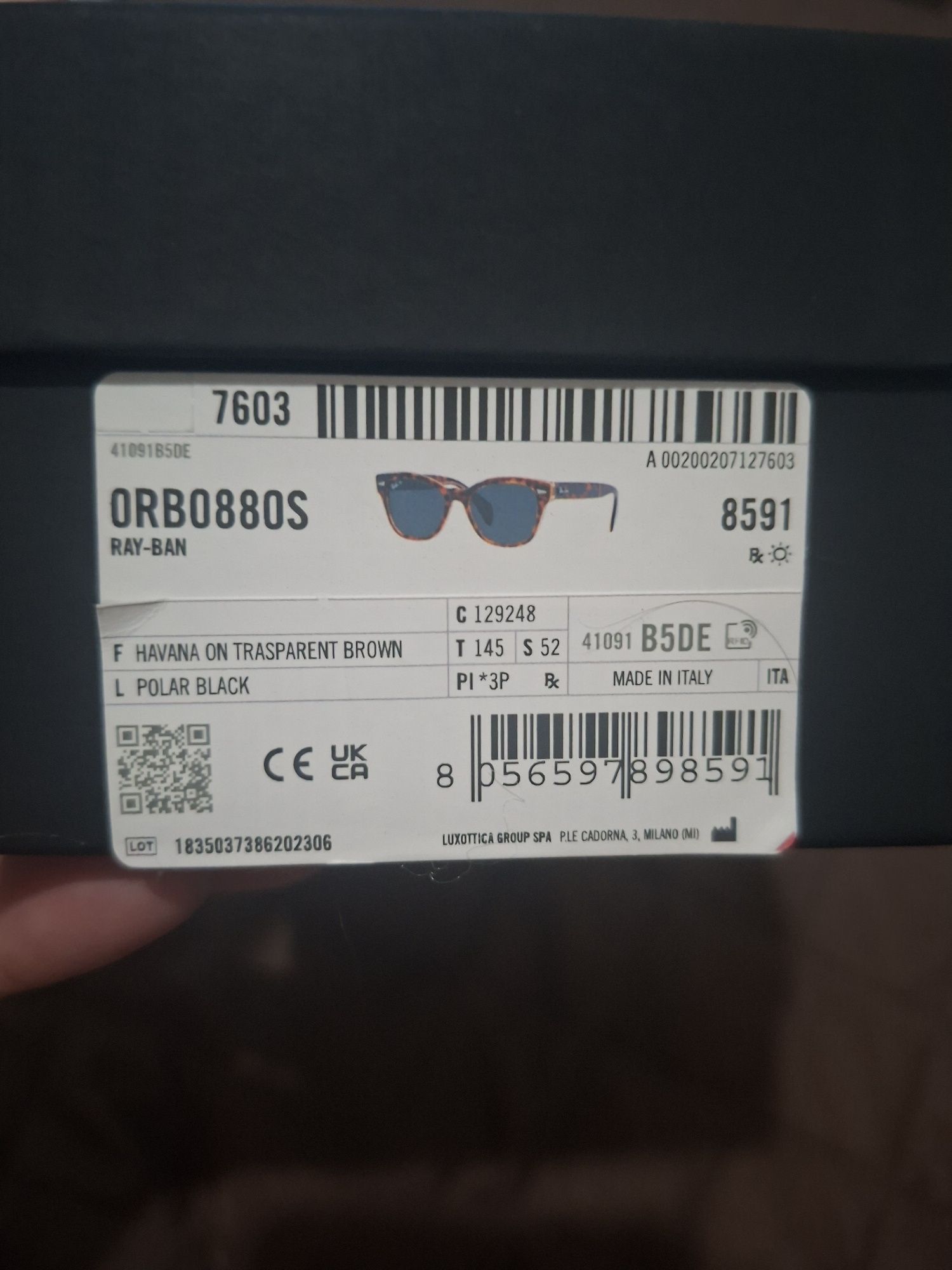 Óculos sol RayBan