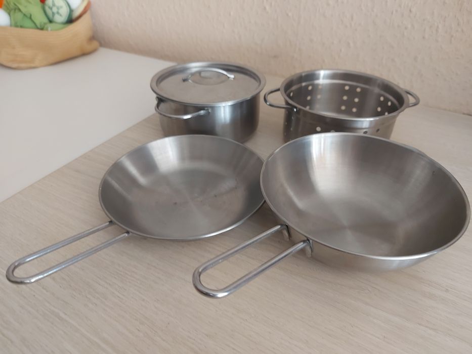 ІКЕА Набір іграшкового посуду DUKTIG ДУКТИГ