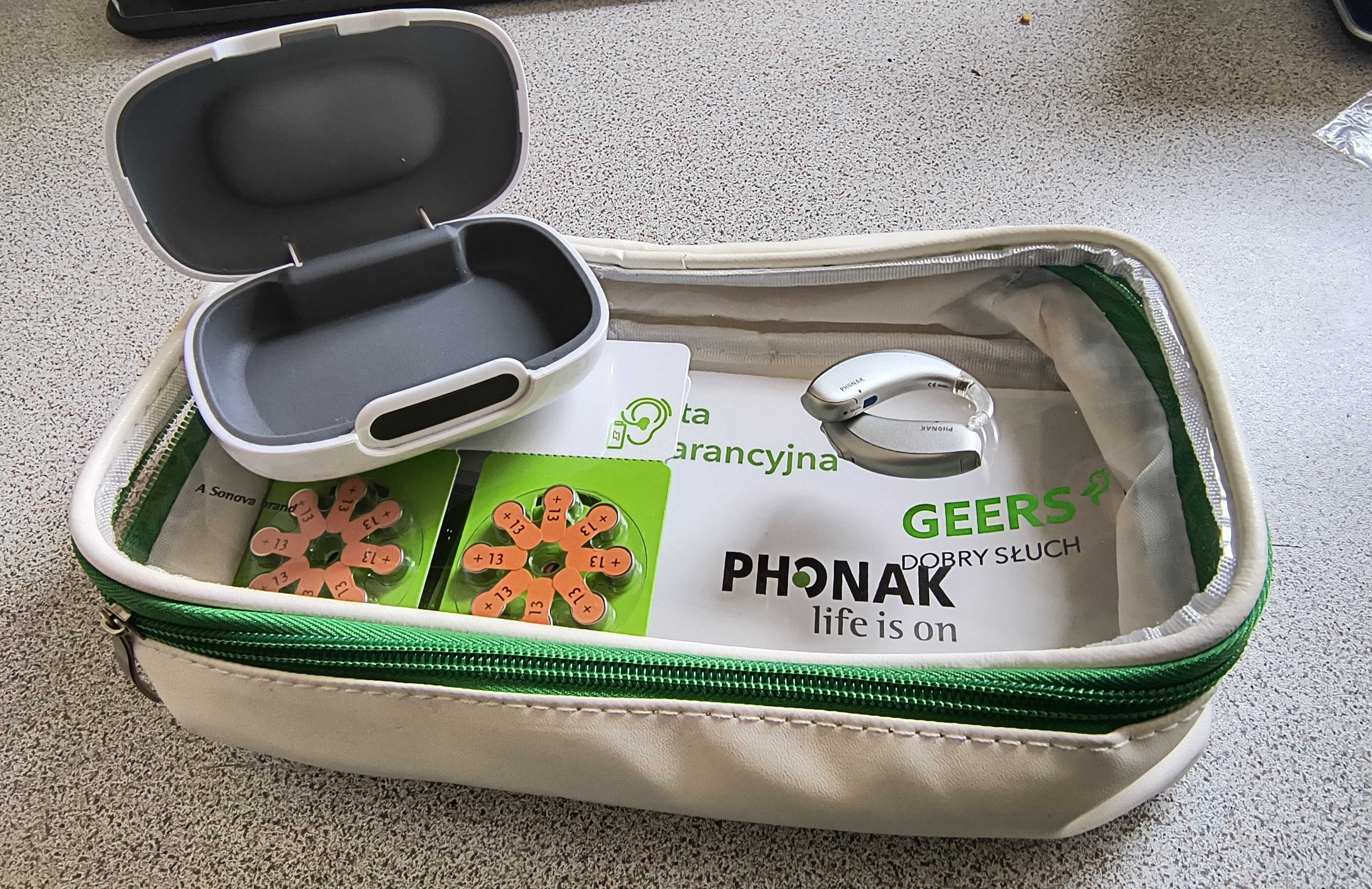 Aparat słuchowy Phonak Naida M30-SP [lewy]
