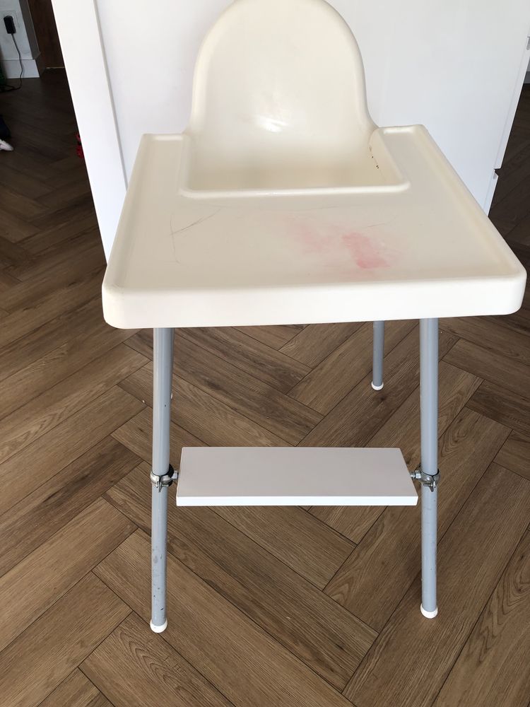 Ikea krzesełko do karmienia