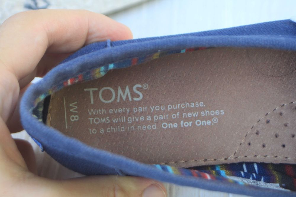 Эспадрильи Toms Аргентина 38,5р кеды слипоны мокасины