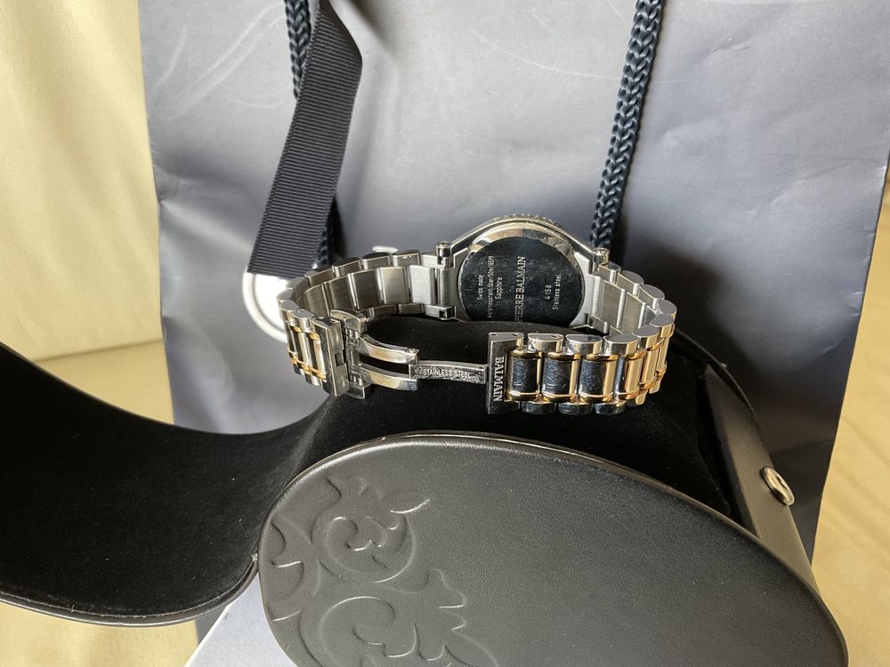 BALMAIN Swiss Watches: Relógio Suíço Senhora (na embalagem original)
