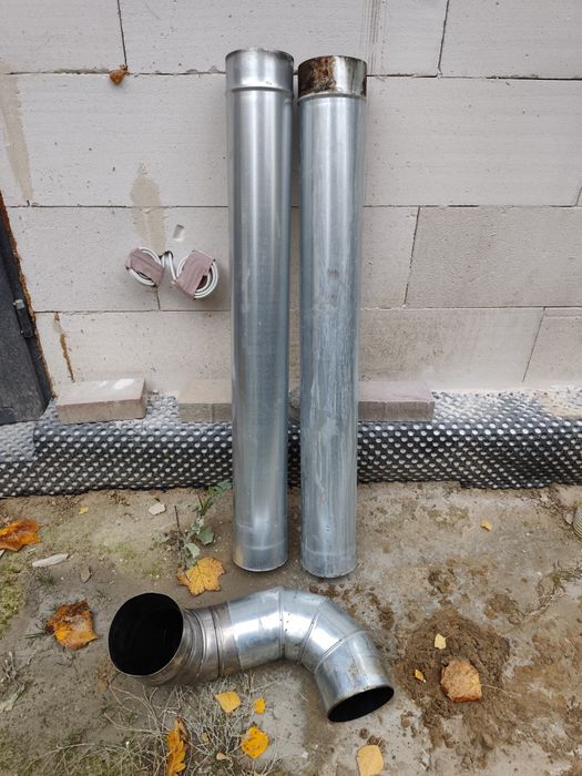 Rury, kolanka fi 120mm piecyk koza