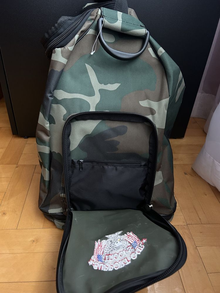 Plecak camouflage