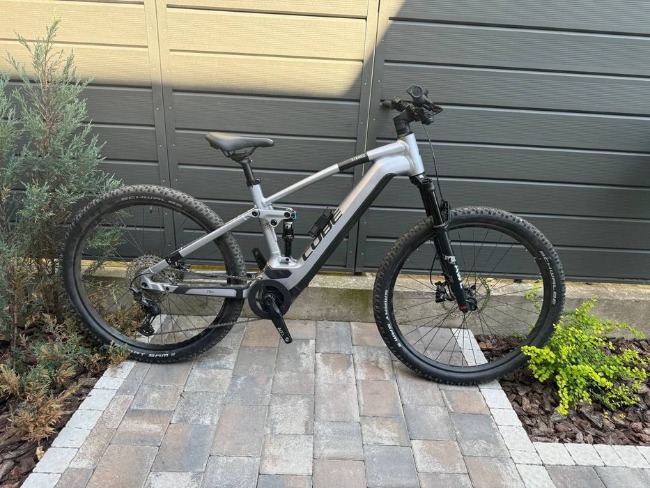 Електровелосипед cube stereo race 750 2023рік