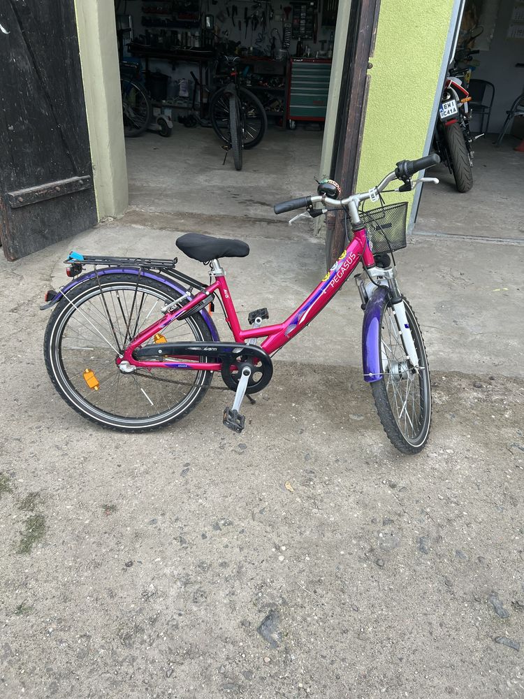 Rower dla dziewczynki 24 pegasus