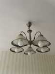 Lampa do salonu + kinkiet komplet