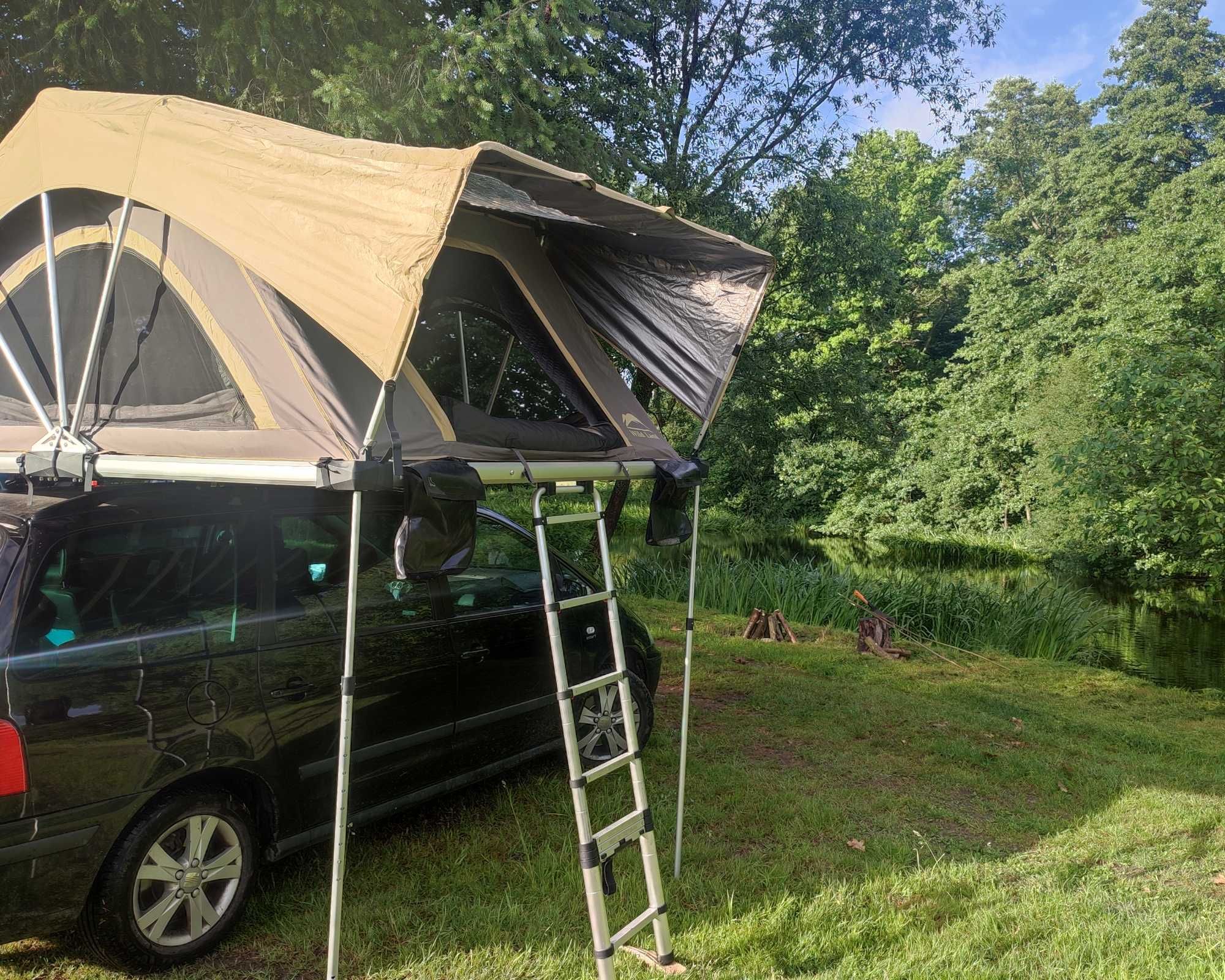 Wynajem Namiotu Dachowego WILD LAND CRUISER 250
