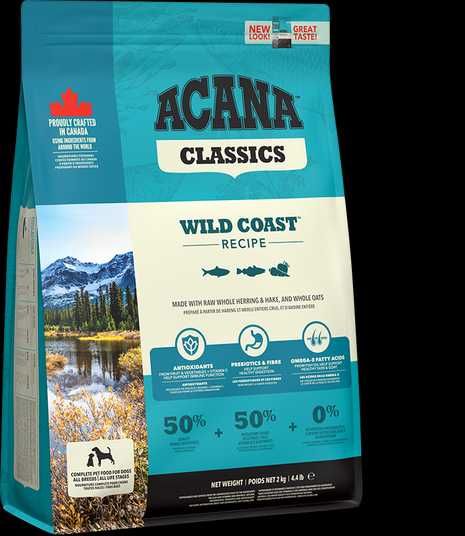 Acana Classics Wild Coast - для собак 9,7кг
