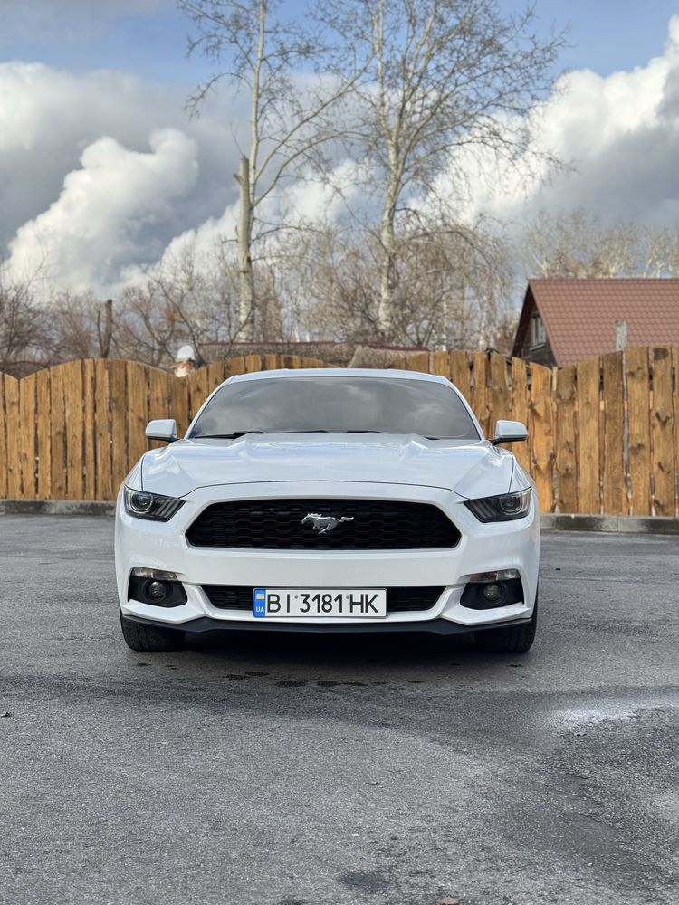 Ford mustang 2016 2.3 ecoboost