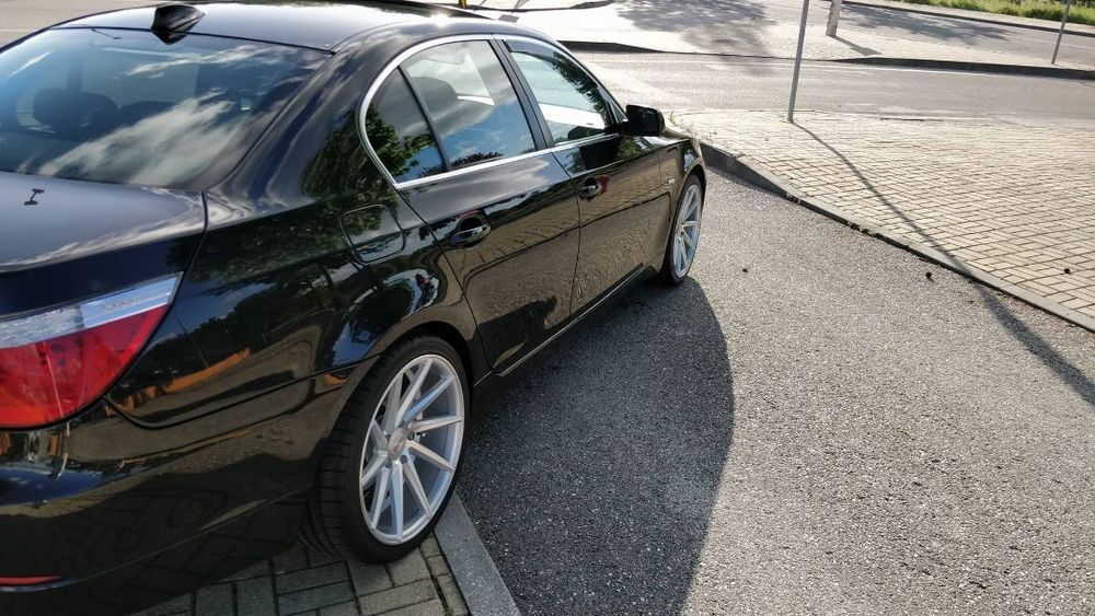 Jantes Look  Vossen CVT 20 8.5+ 10 5x120 Silver