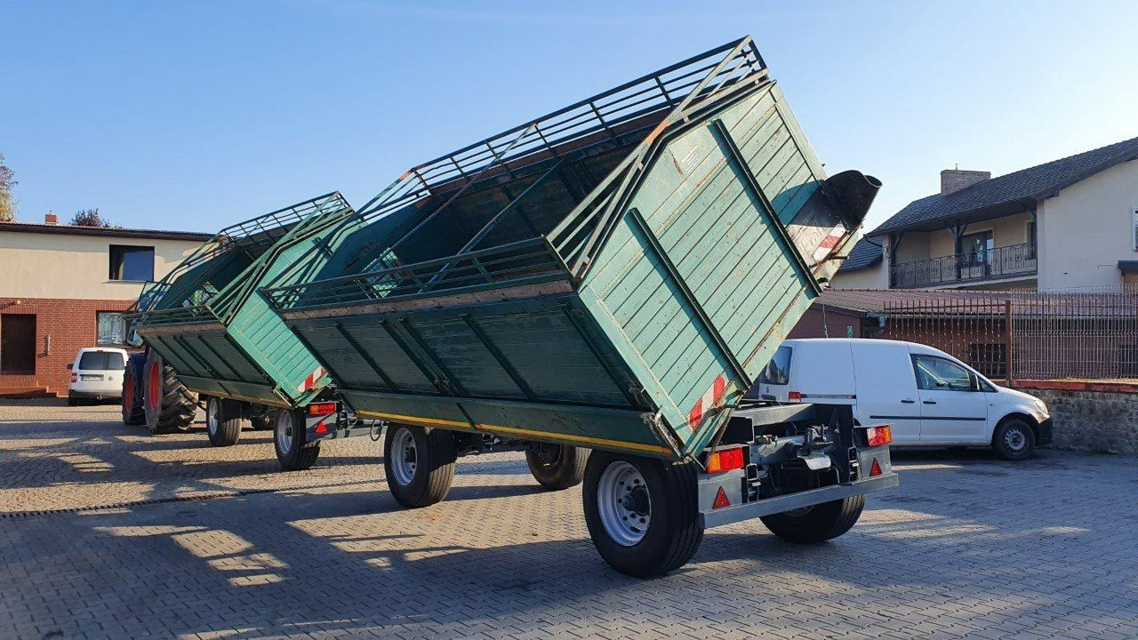 IFA Przyczepa IFA HW 80.11 F VAT 23 %, wywrotka 2 stronna kipper 12 t