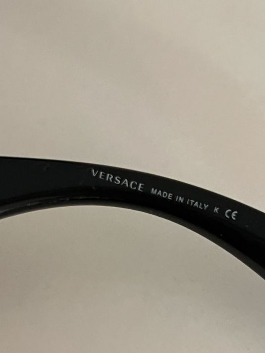 Okulary versace raz zalozone